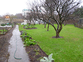 heritage walled garden